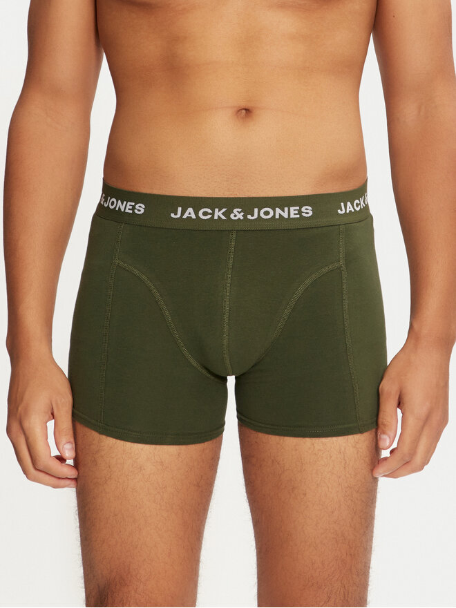 Jack&Jones Jack&Jones Σετ μποξεράκια 5 τμχ. Solid 12259076 Έγχρωμο