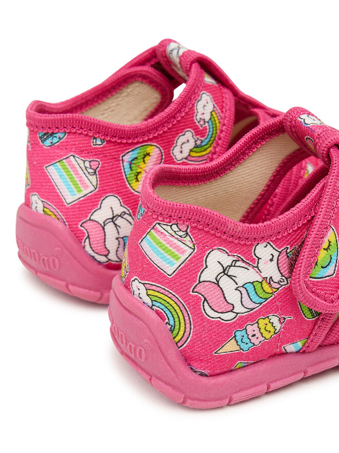 Froddo Тапочки Froddo Classic Slippers G1700443-5 M Рожевий