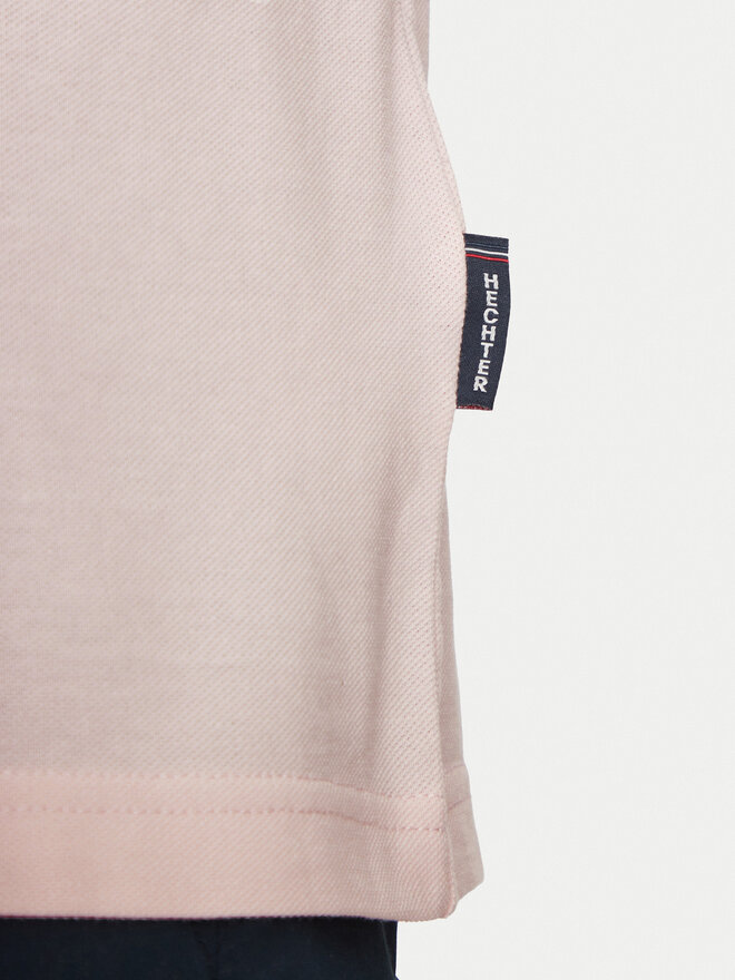 Hechter Paris Hechter Paris Pólóing 74004 151902 Rózsaszín Regular Fit