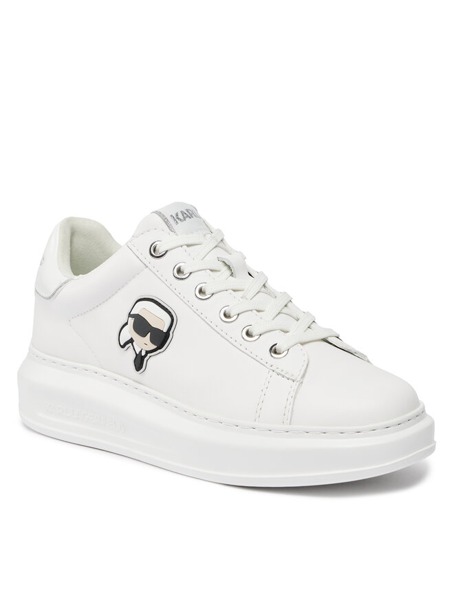 KARL LAGERFELD Сникърси KARL LAGERFELD KL62530N Бял