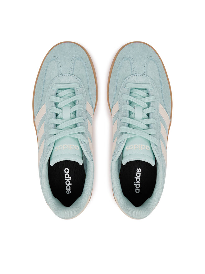 adidas Sneakersy adidas Barreda Shoes JR1199 Turkusowy