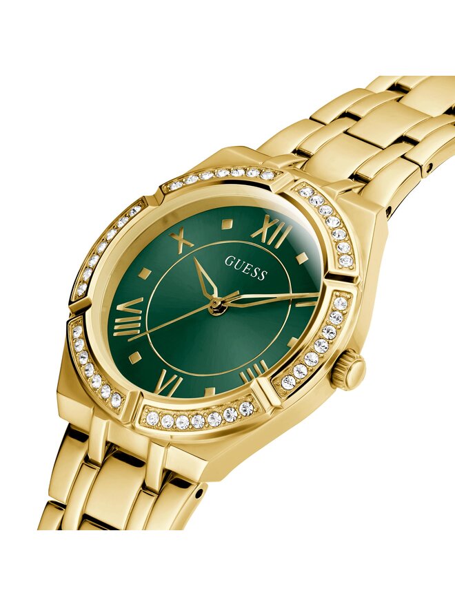 Guess Zegarek Guess Cosmo GW0033L8 Złoty