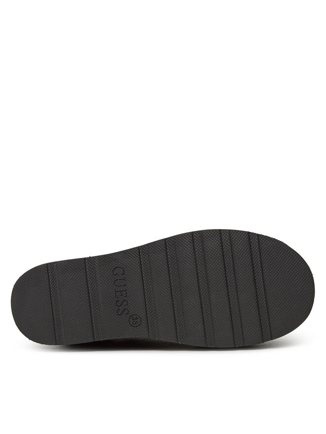 Guess Polokozačky Guess Jillan FL8JAL FAL10 Hnědá