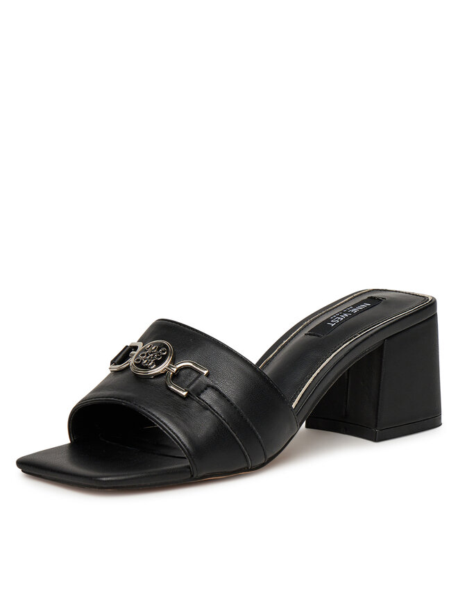 Nine West Klapki Nine West R25SS04465 Czarny