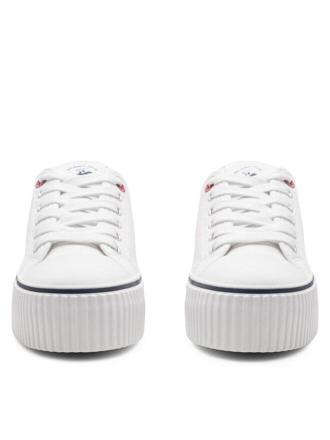 Beverly Hills Polo Club Sneakers Beverly Hills Polo Club BHPC027M Λευκό