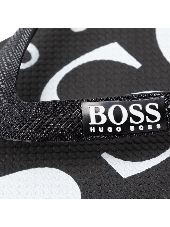 Japonki Boss Wave 50388497 10208294 Czarny | eobuwie.com.pl