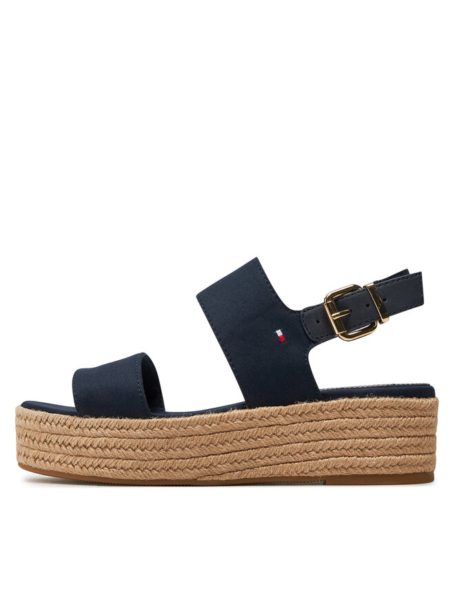 Tommy Hilfiger Alpargatas Tommy Hilfiger FW0FW07885 Azul marino