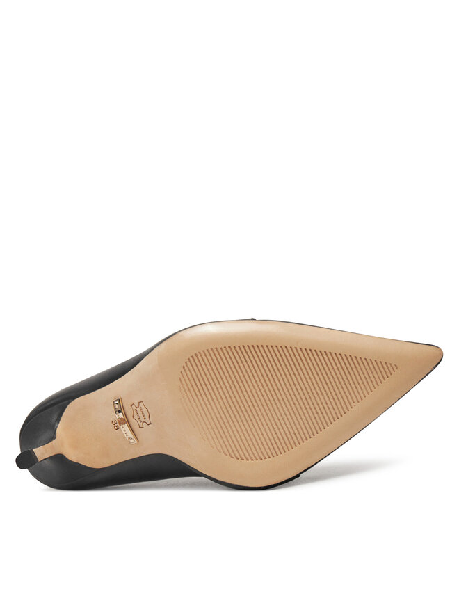 Marciano Guess Pantofi cu toc subțire Marciano Guess 5RGZ14 7103A Negru