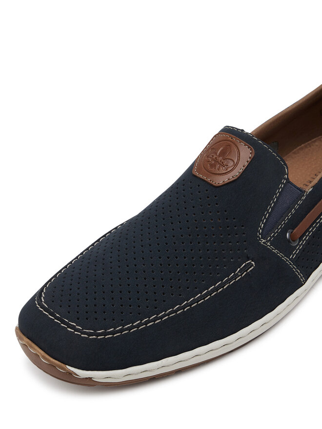 Rieker Pantofi Rieker 08866-15 Bleumarin