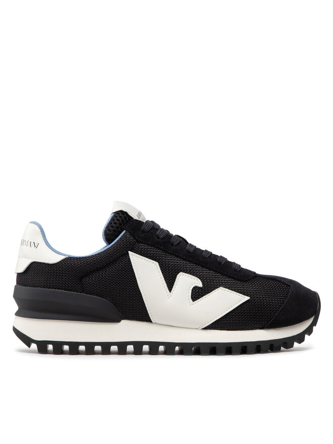 Sneakers Emporio Armani X4X583 XN647 R327 Schwarz | eschuhe.de