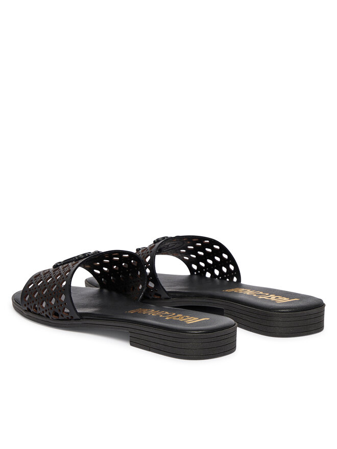Just Cavalli Шльопанці Just Cavalli 80RA3S82 ZPB95 Чорний