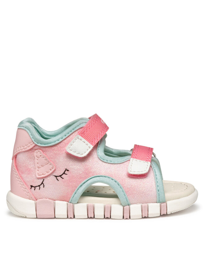 Geox Sandále Geox B Sandal Iupidoo B5517A 0AS54 C7337 Ružová