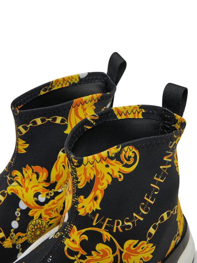 Versace Jeans Couture Αθλητικά Versace Jeans Couture Dynamic 77VA3SA4 Μαύρο