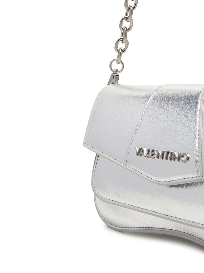 Valentino Ročna torba Valentino VBS8NP13MET Srebrna