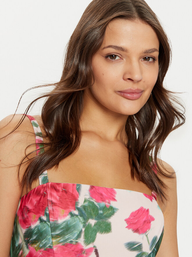 Guess Guess Top W5RH26 WGLO2 Šarena Regular Fit
