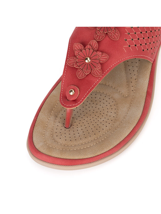 Clara Barson Παντόφλες Clara Barson WYL0510-26 Κόκκινο