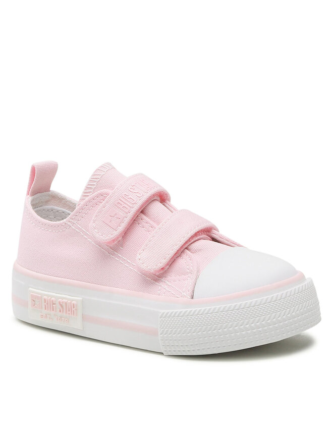 Big Star Shoes Bambas Big Star Shoes KK374083 Rosa