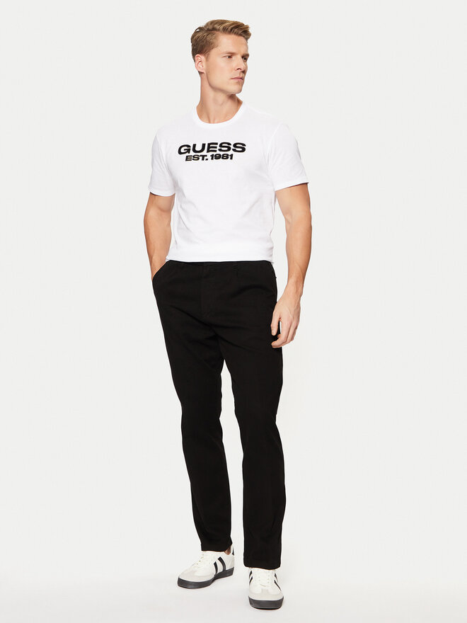 Guess Guess Marškinėliai M5RI50 K9RM1 Balta Regular Fit