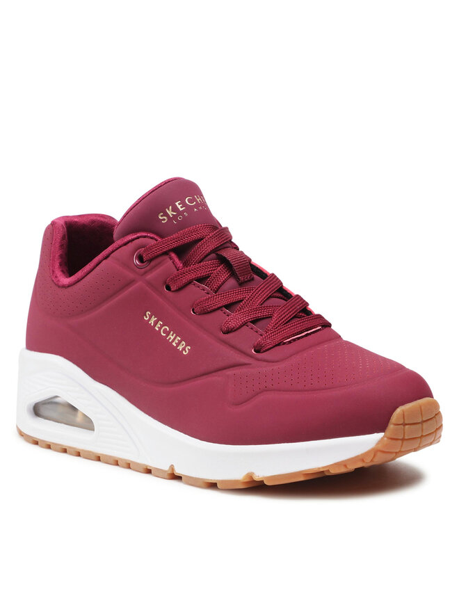 Skechers Αθλητικά Skechers Stand On Air 73690/BURG Μπορντό