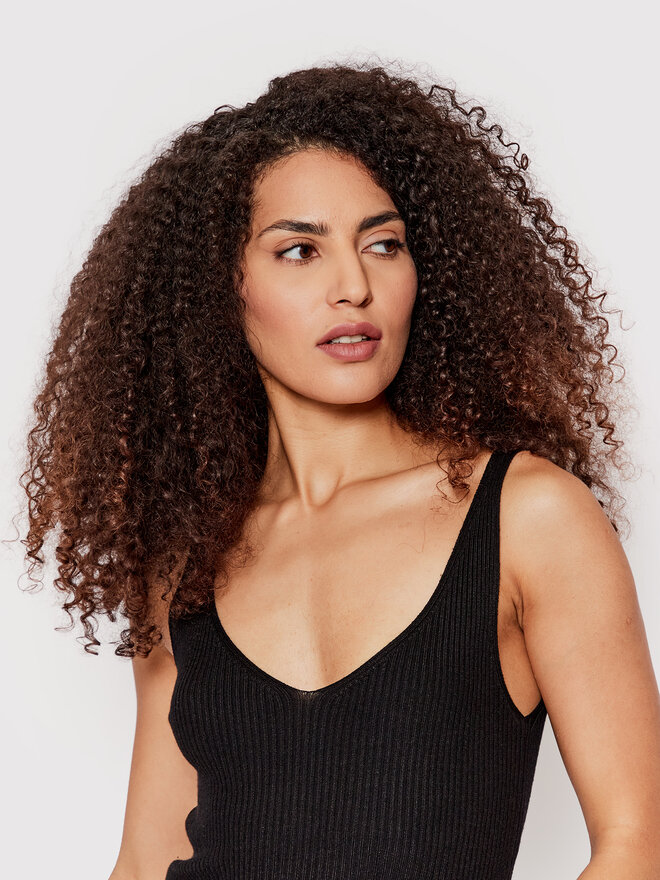 Vero Moda Vero Moda Τοπ Glory 10264760 Μαύρο Slim Fit