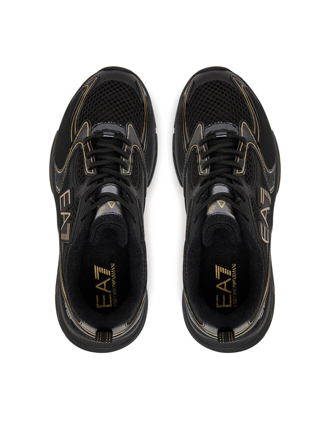 EA7 Emporio Armani Sportcipők EA7 Emporio Armani X8X249 XK446 U106 Fekete