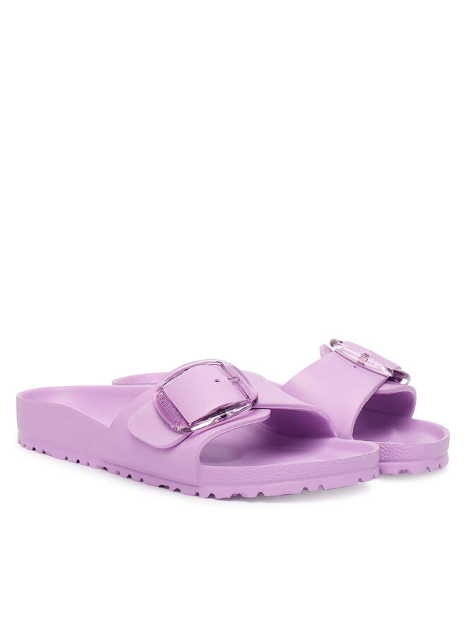 Birkenstock Шльопанці Birkenstock Madrid Big Buckle 1031257 Фіолетовий