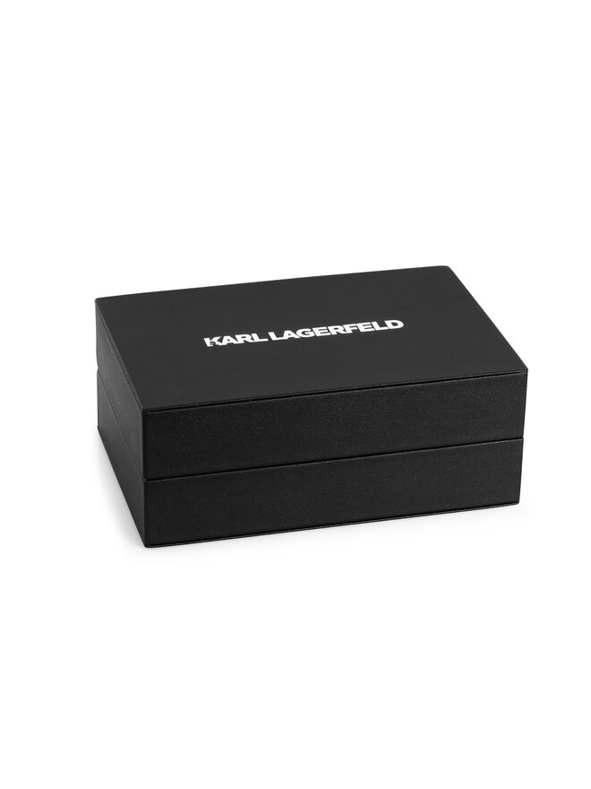 KARL LAGERFELD Ρολόι KARL LAGERFELD R0553101516 Ασημί