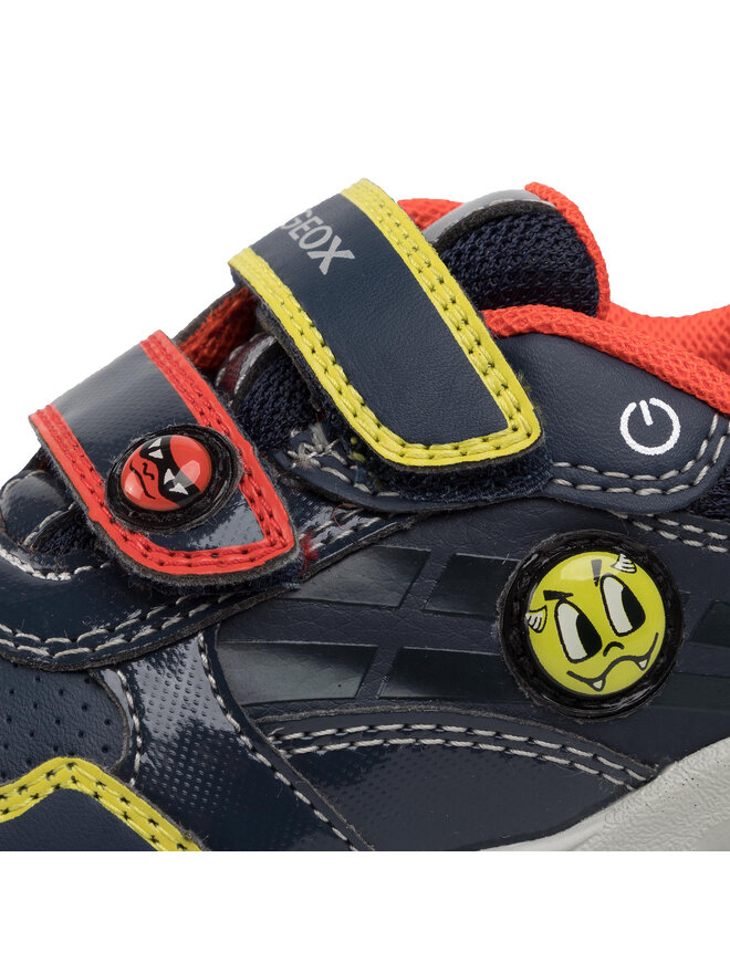Geox Sneakers Geox B Dakin B. B B942PB 05411 C0749 S Dunkelblau