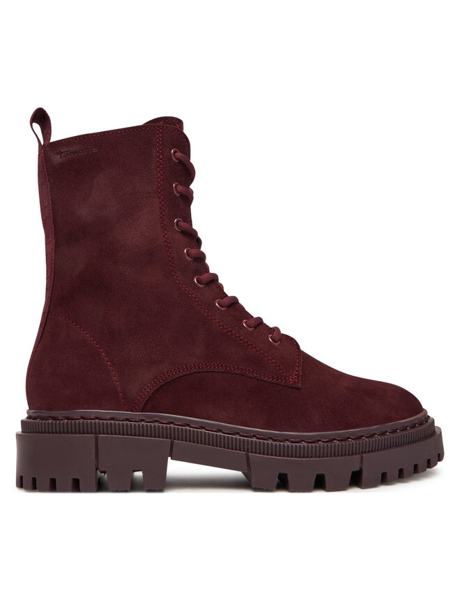 Tamaris Stiefeletten Tamaris 1-25276-41 Dunkelrot
