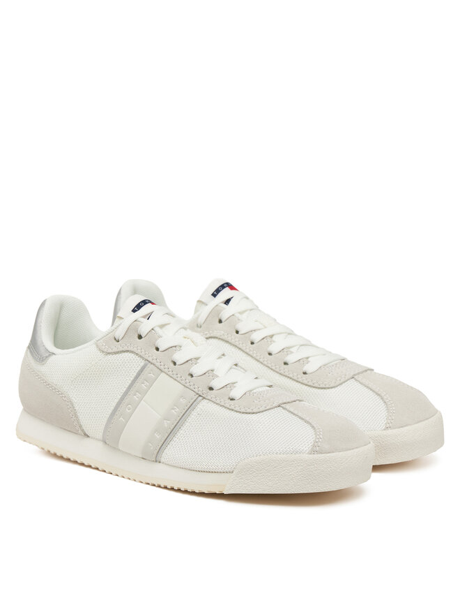 Tommy Jeans Снікерcи Tommy Jeans EN0EN02706 Écru