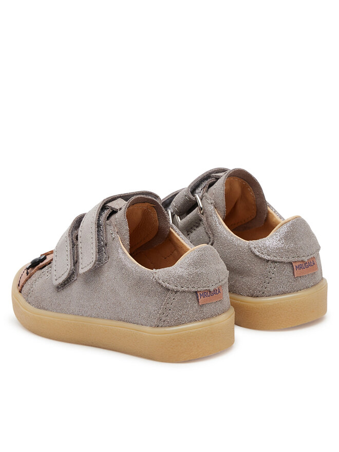 Mrugała Sneakers Mrugała Maki Kitty 3180/5-84 Argintiu