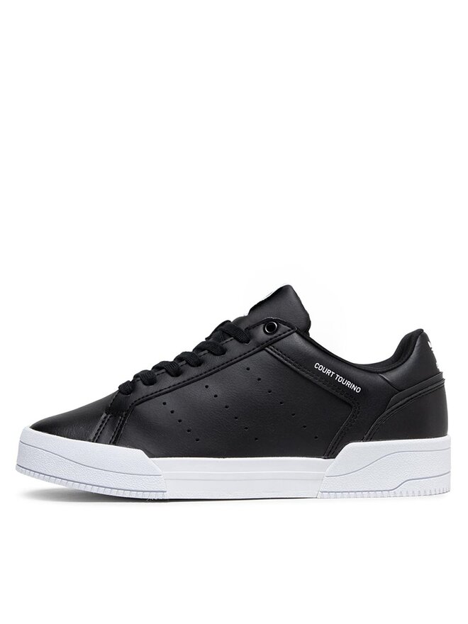 adidas Sneakers adidas Court Tourino H02176 Schwarz