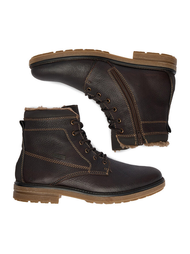 Rieker Schnürschuhe Rieker CEO-33420-25 Dunkelbraun