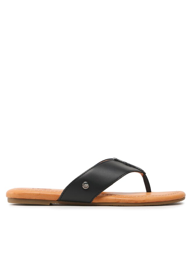 Ugg Σαγιονάρες Ugg W Carey Flip 1142177 Μαύρο