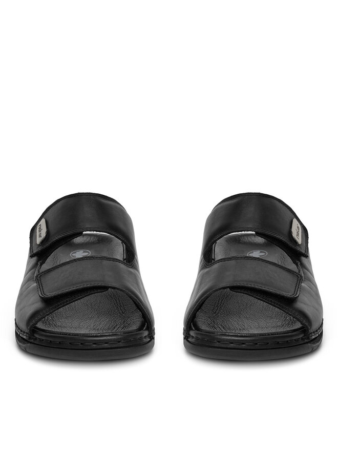 Rieker Natikači Rieker 25590-00 Črna