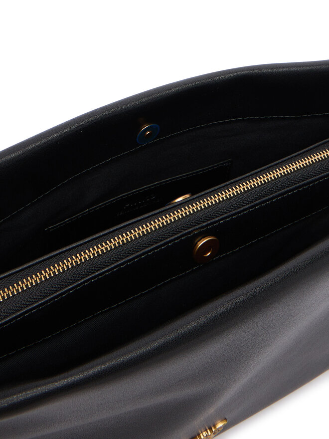 PINKO Handtasche PINKO Triplet AI 25-26 PLTT 105161 A0QO Schwarz