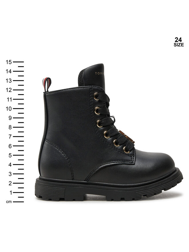Tommy Hilfiger Botine Tommy Hilfiger T1A5-33561-1351999 M Negru