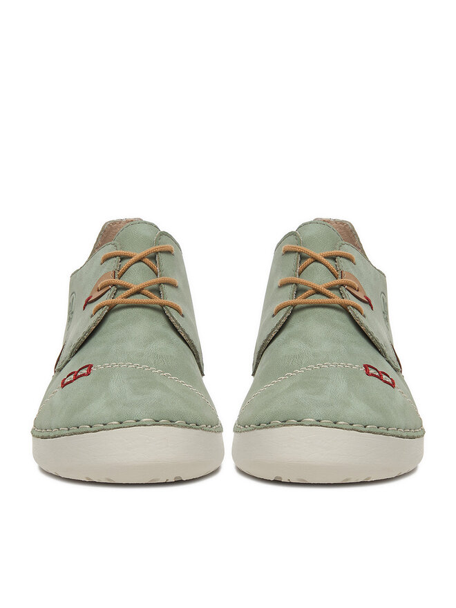 Rieker Halbschuhe Rieker 52528-52 Grün