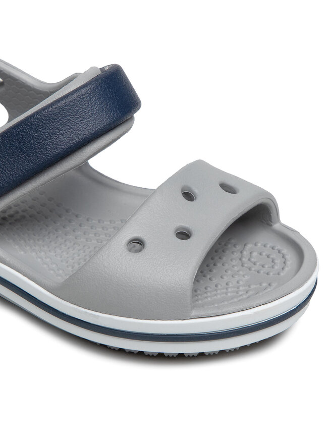 Crocs Босоніжки Crocs Crocband Sandal 12856 Сірий