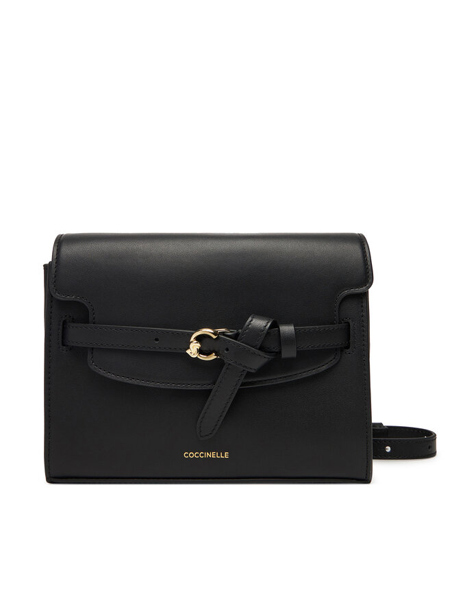 Coccinelle Handtasche Coccinelle TLA Coccinellesabine E1 TLA 15 01 01 Schwarz