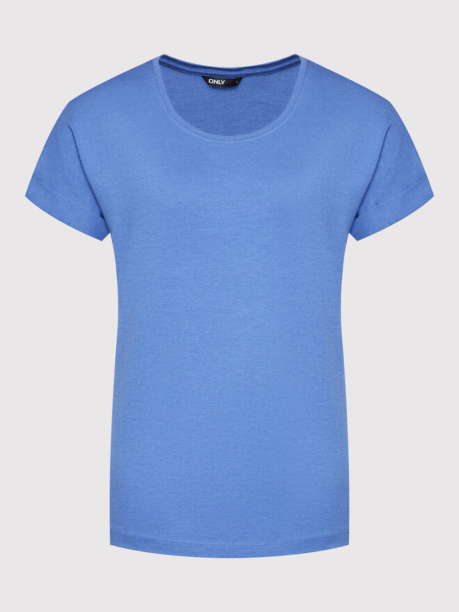 ONLY ONLY T-shirt Moster 15106662 Plava Loose Fit