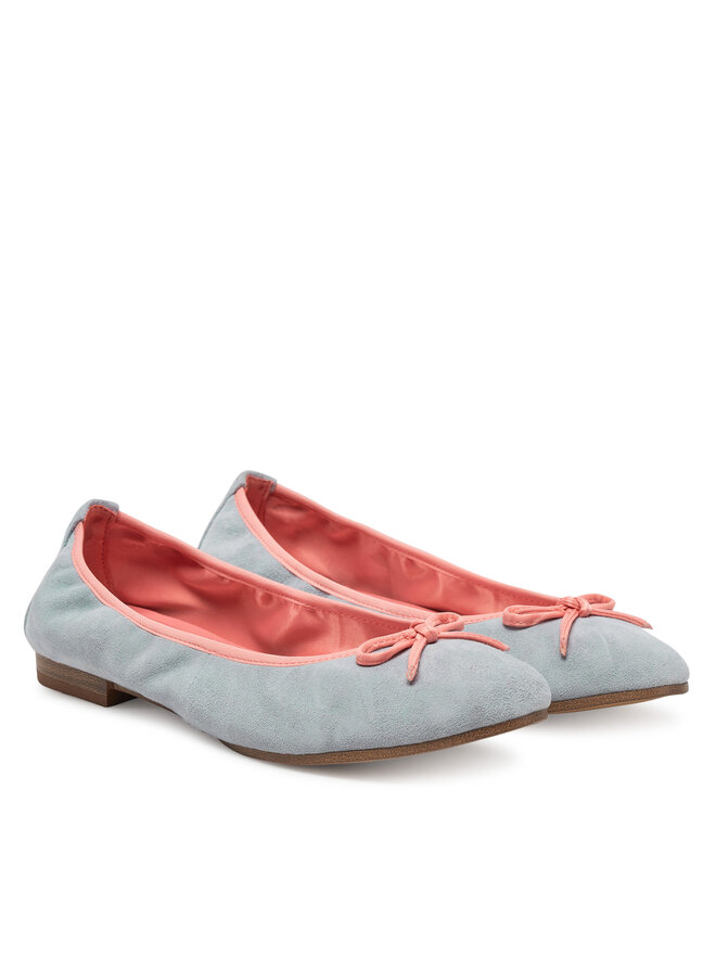 Tamaris Baleríny Tamaris 1-22166-44 Světle modrá
