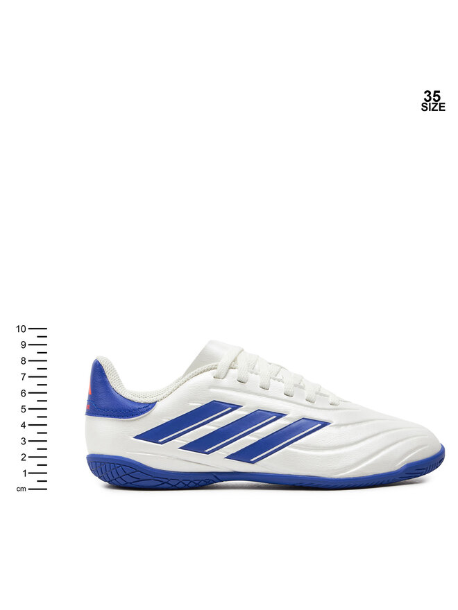 adidas Futbola apavi adidas Copa Pure 2 Club In J IH2911 Balts