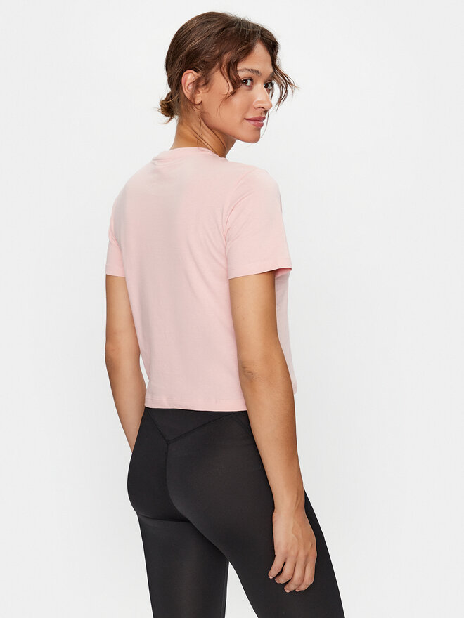 Kappa Kappa T-Shirt 313021 Κοραλλί Relaxed Fit
