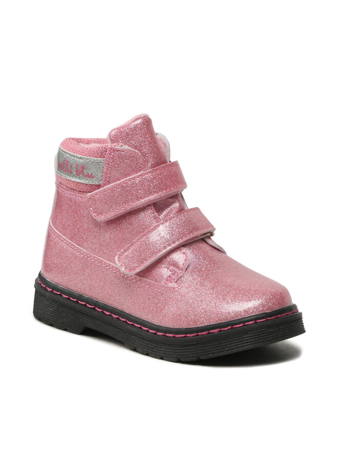 Nelli Blu Черевики Nelli Blu CMYF001-88 Рожевий