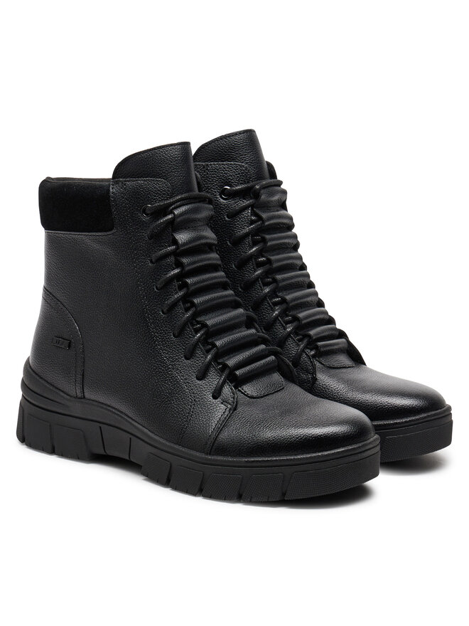 Caprice Schnürstiefeletten Caprice 9-26214-43 Schwarz
