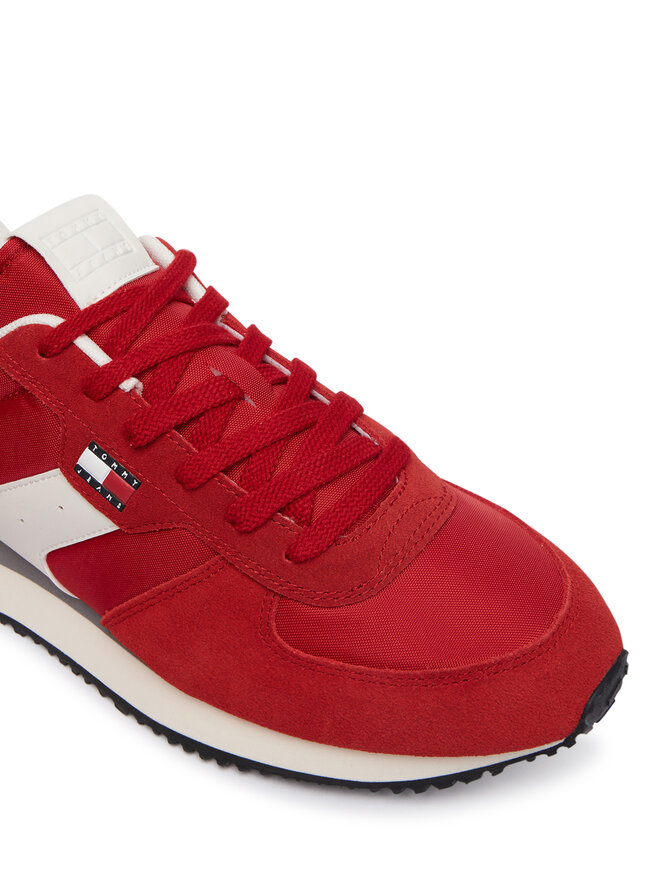 Tommy Jeans Sneakers Tommy Jeans Tjm Eva Runner Mix Material EM0EM01737 Rot