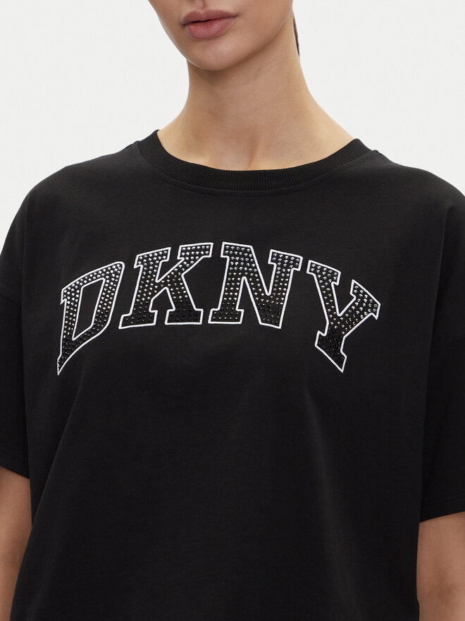 DKNY Sport DKNY Sport T-Shirt DP5T1223 Μαύρο Regular Fit
