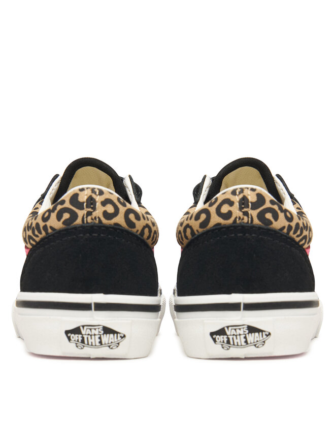 Vans Sneakers aus Stoff Vans Old Skool V VN000CYAH851 Schwarz