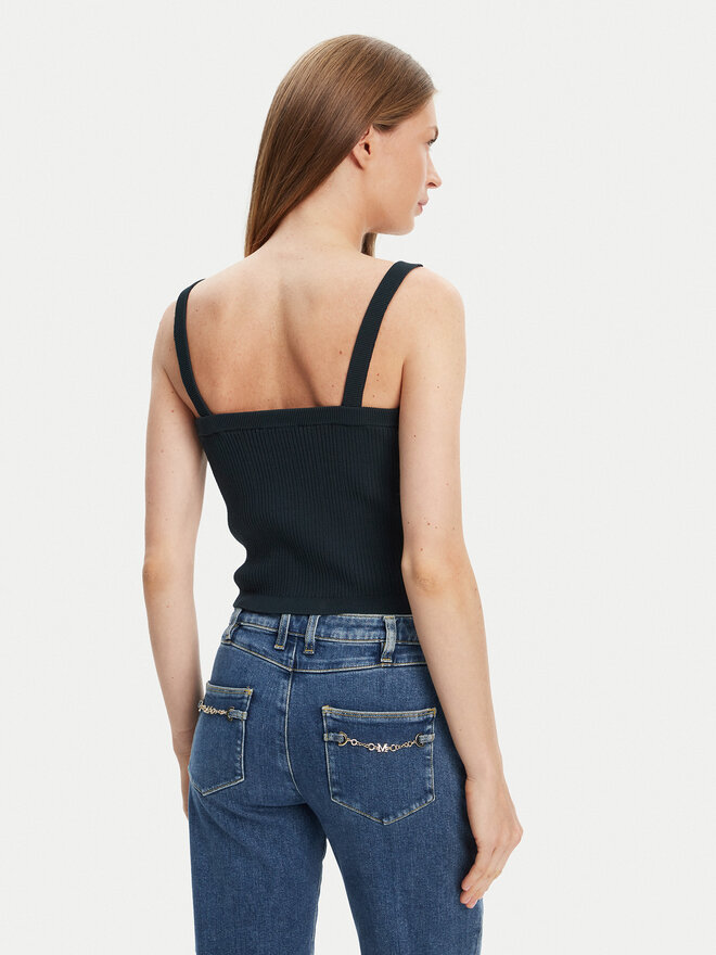 Guess Guess Felső W5YR10 Z0130 Zöld Regular Fit